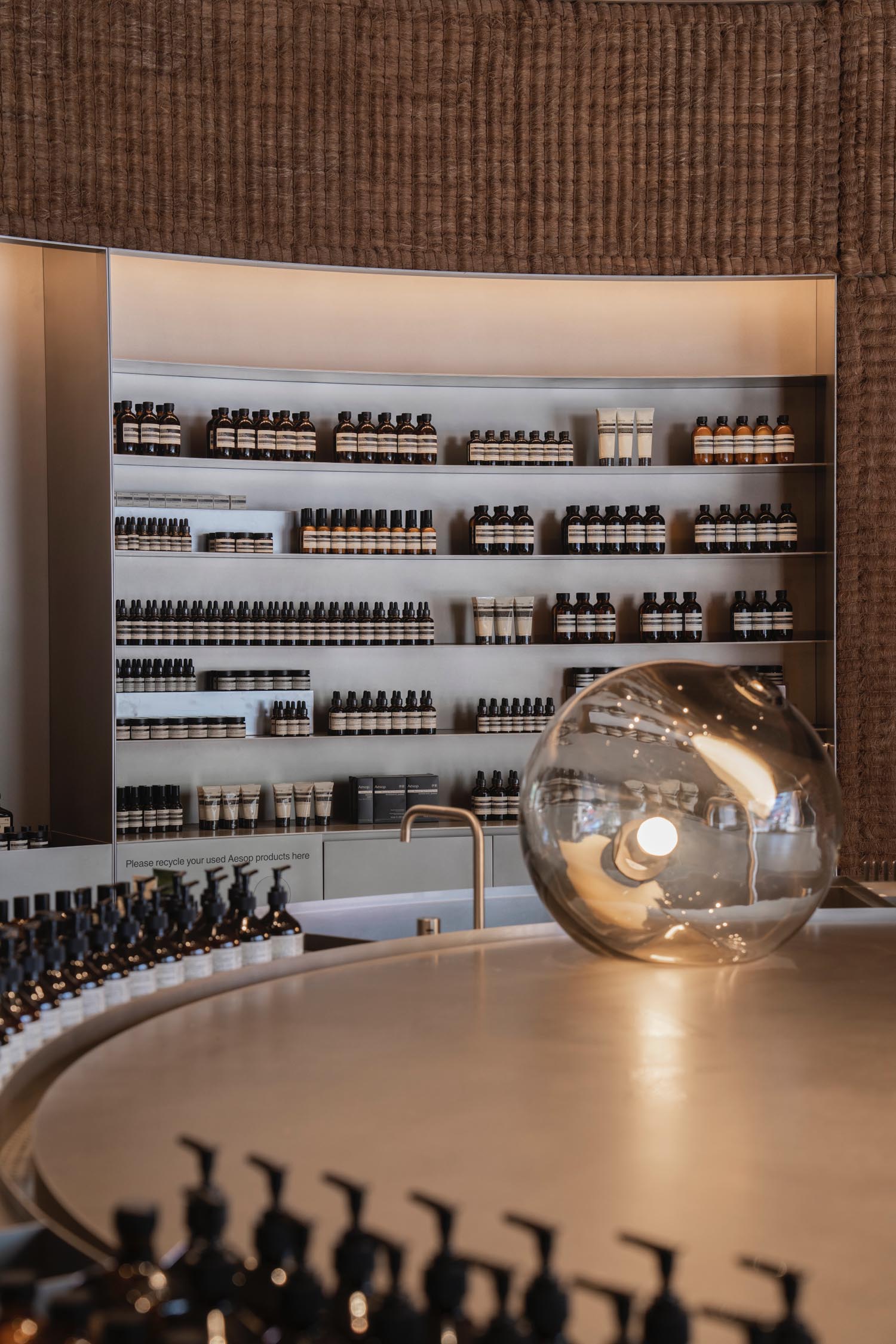 0321 Studio,Aesop,零售店设计,护肤品零售店,零售店设计方案,零售店设计案例,深圳,罗湖万象城,深圳万象城,店铺设计,伊索