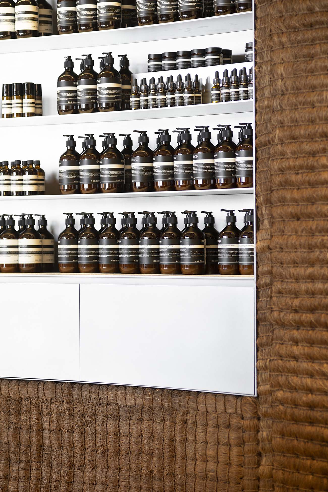 0321 Studio,Aesop,零售店设计,护肤品零售店,零售店设计方案,零售店设计案例,深圳,罗湖万象城,深圳万象城,店铺设计,伊索