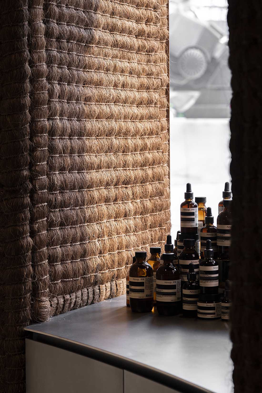 0321 Studio,Aesop,零售店设计,护肤品零售店,零售店设计方案,零售店设计案例,深圳,罗湖万象城,深圳万象城,店铺设计,伊索