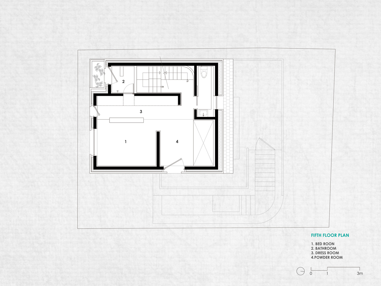 a round architects,家庭办公室,设计工作室,家装设计,办公室设计案例,soho,韩国,居家办公,首尔