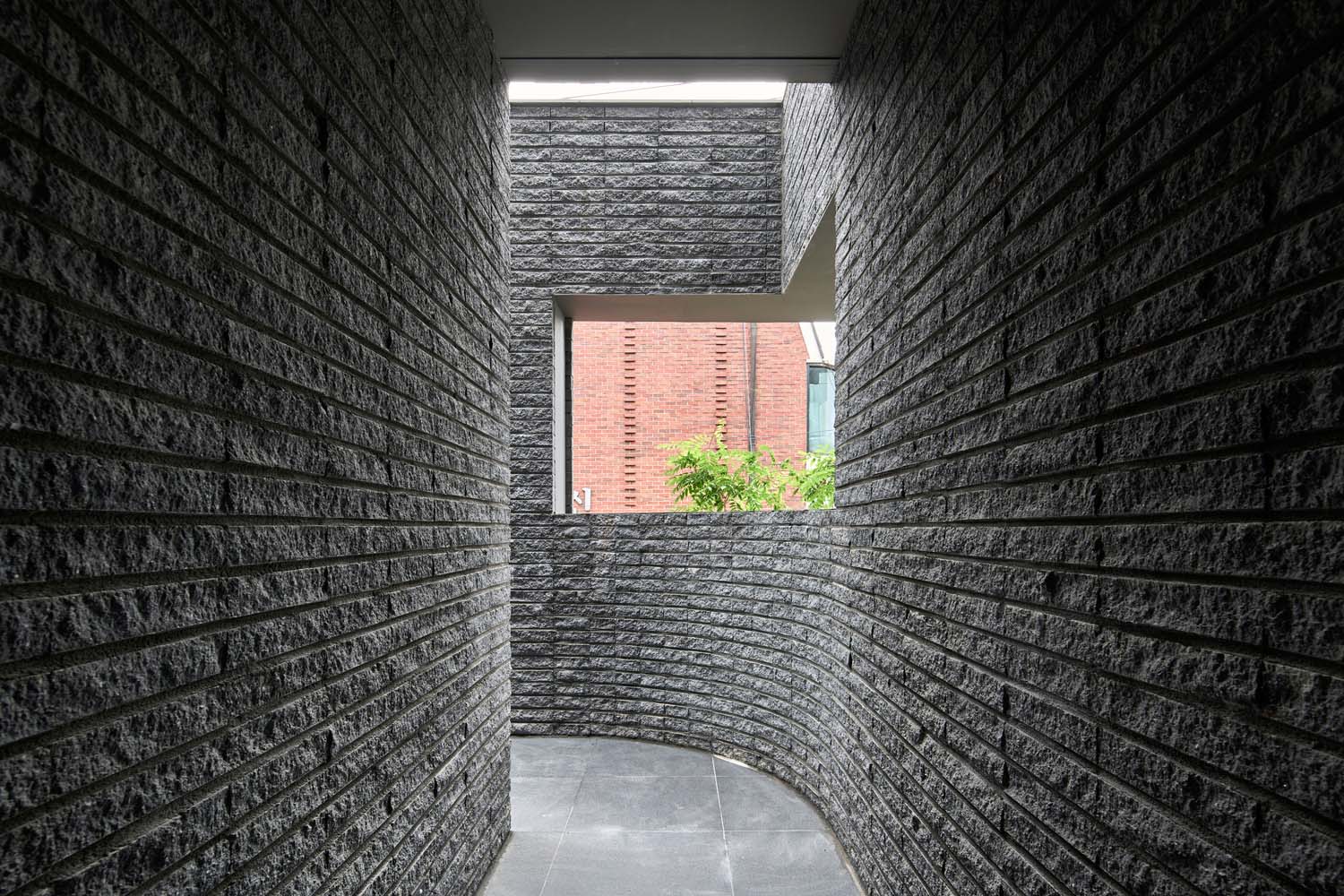 a round architects,家庭办公室,设计工作室,家装设计,办公室设计案例,soho,韩国,居家办公,首尔