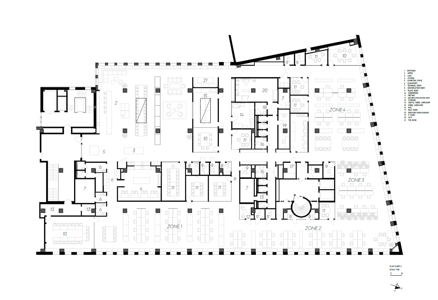 办公室设计,办公室设计案例,建筑设计公司办公室设计,办公室设计方案,办公室设计案例,办公室装修,开放式办公室设计,Tengbom,斯德哥尔摩,瑞典