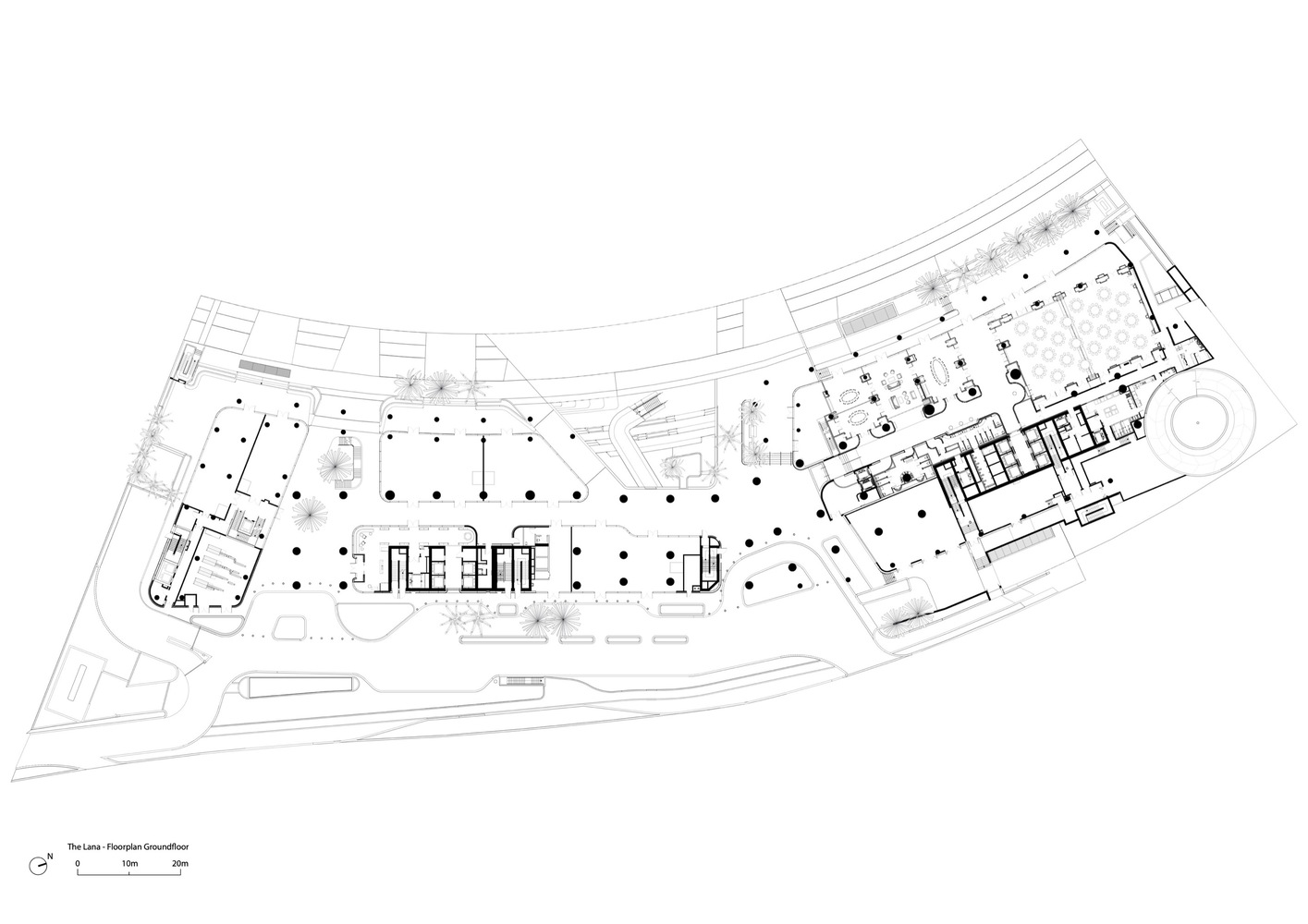 Foster + Partners,度假酒店设计,酒店设计案例,酒店设计方案,福斯特建筑事务所,酒店公寓,迪拜,海景酒店