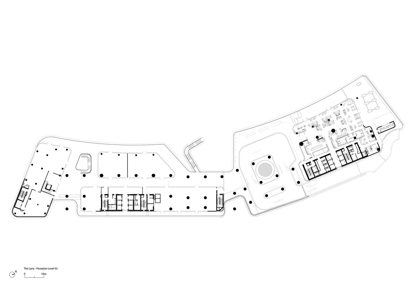 Foster + Partners,度假酒店设计,酒店设计案例,酒店设计方案,福斯特建筑事务所,酒店公寓,迪拜,海景酒店