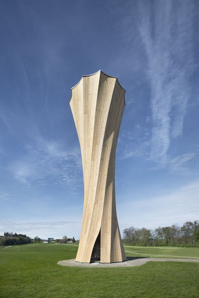 公共空间设计,多功能空间设计,守望塔,IntCDC University of Stuttgart,德国,建筑设计