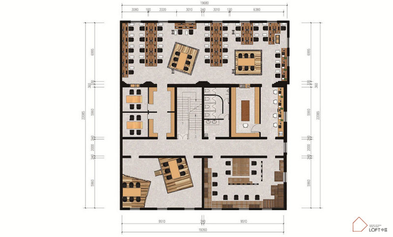 loft风格办公室设计