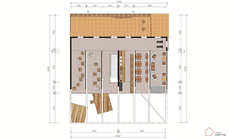 loft风格办公室设计