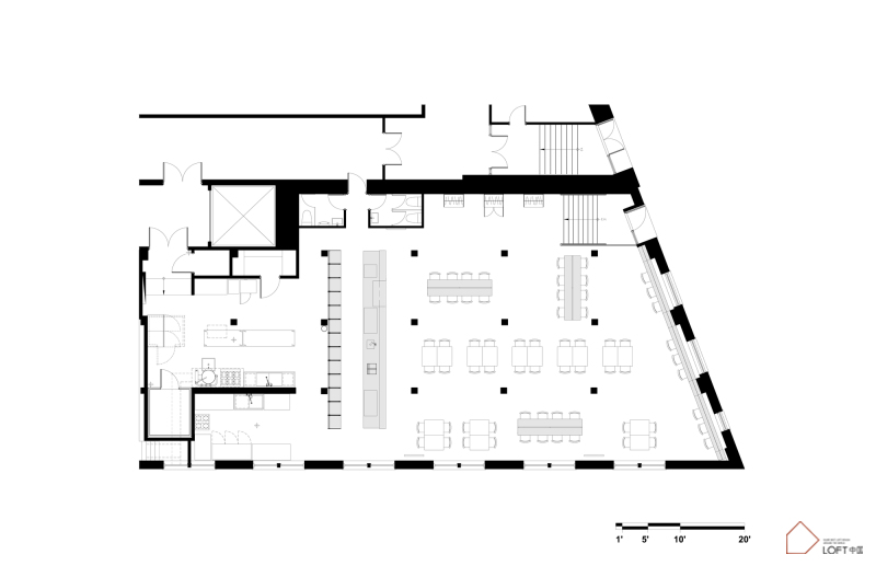 loft风格餐厅设计