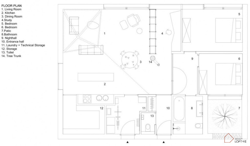 loft风格住宅设计