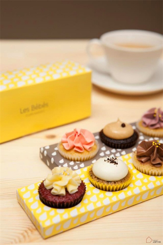 台北Les Bébés Cupcakery 蛋糕店