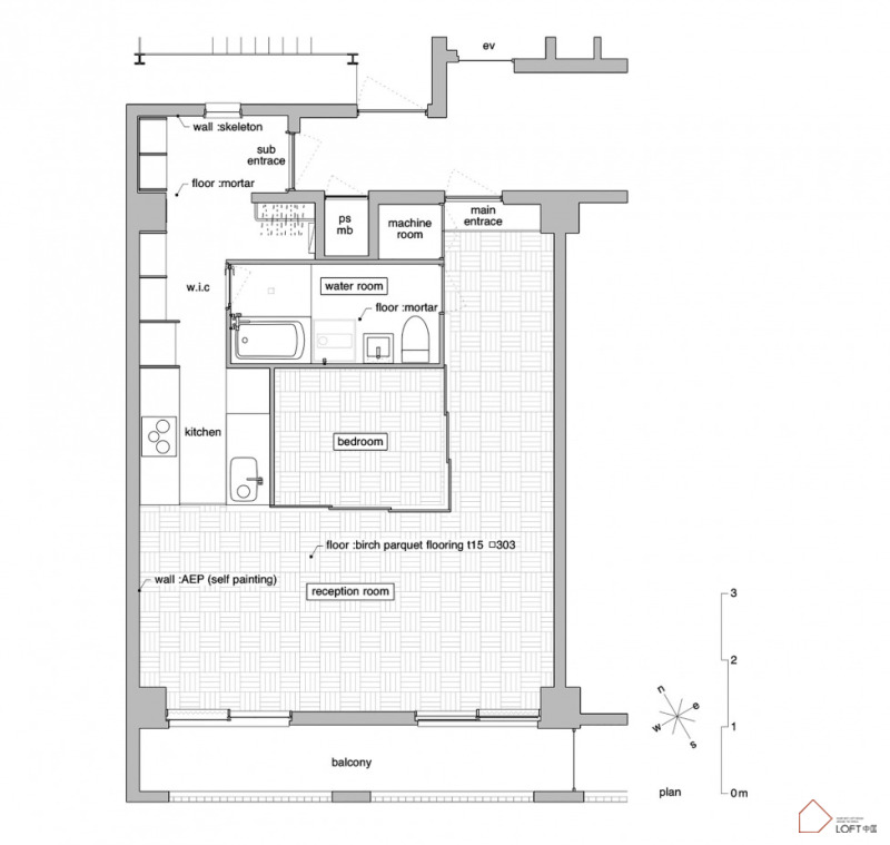 loft风格公寓设计