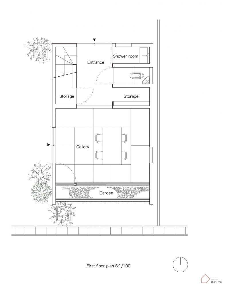 loft风格工作室设计