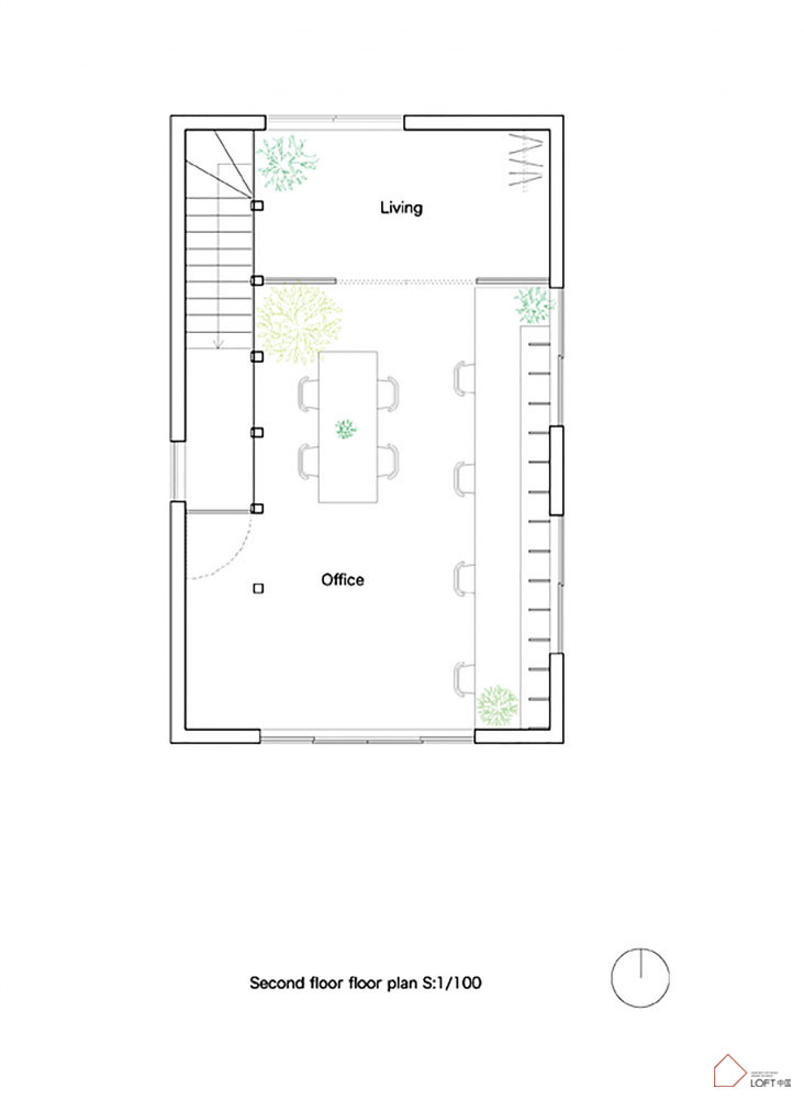 loft风格工作室设计