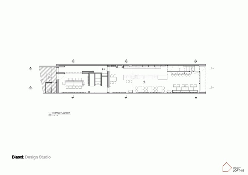 loft风格咖啡厅设计