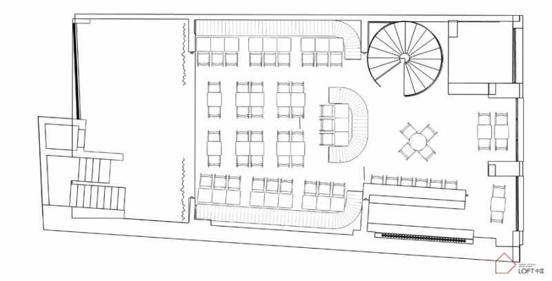 LOFT风格商业空间设计