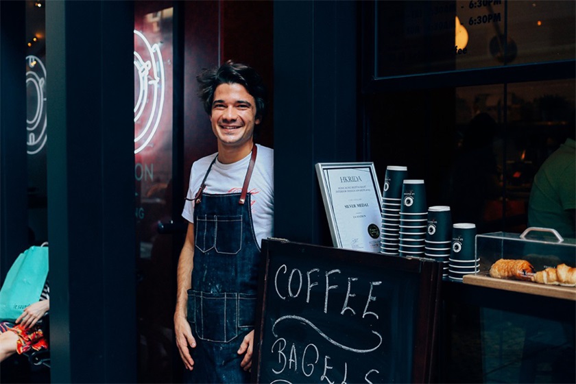 香港La Station Coffee、香港皇后大道咖啡厅