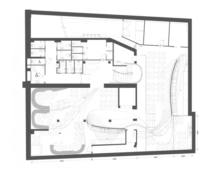 建筑改造，餐饮空间，咖啡厅设计，私人餐厅设计