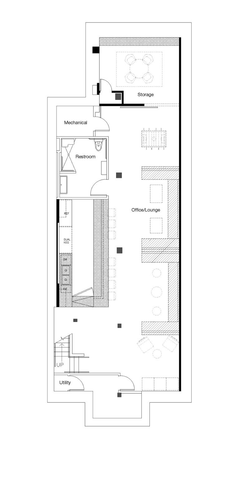 LOFT风格办公室设计