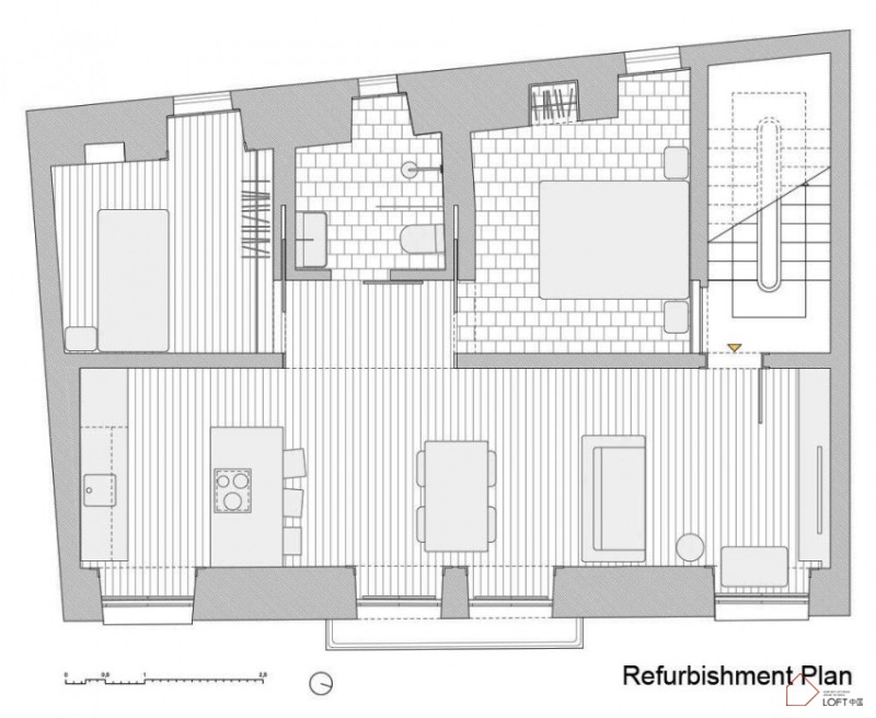 旧住宅建筑改造设计案例