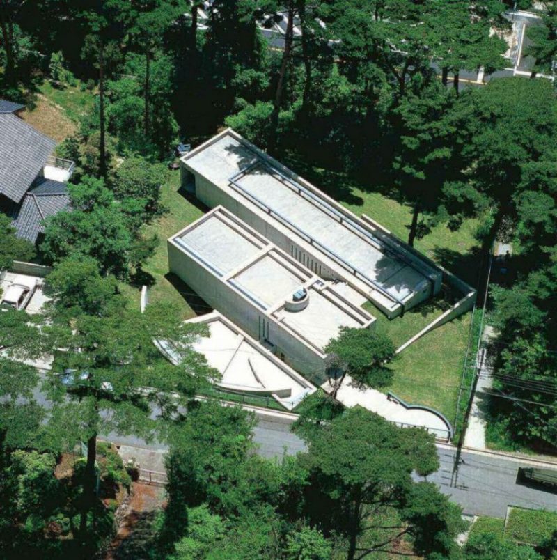 安藤忠雄Tadao Ando，东京国立艺术中心，安藤忠雄个人作品展