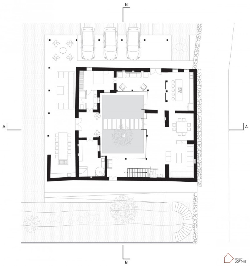 LOFT风格阁楼设计