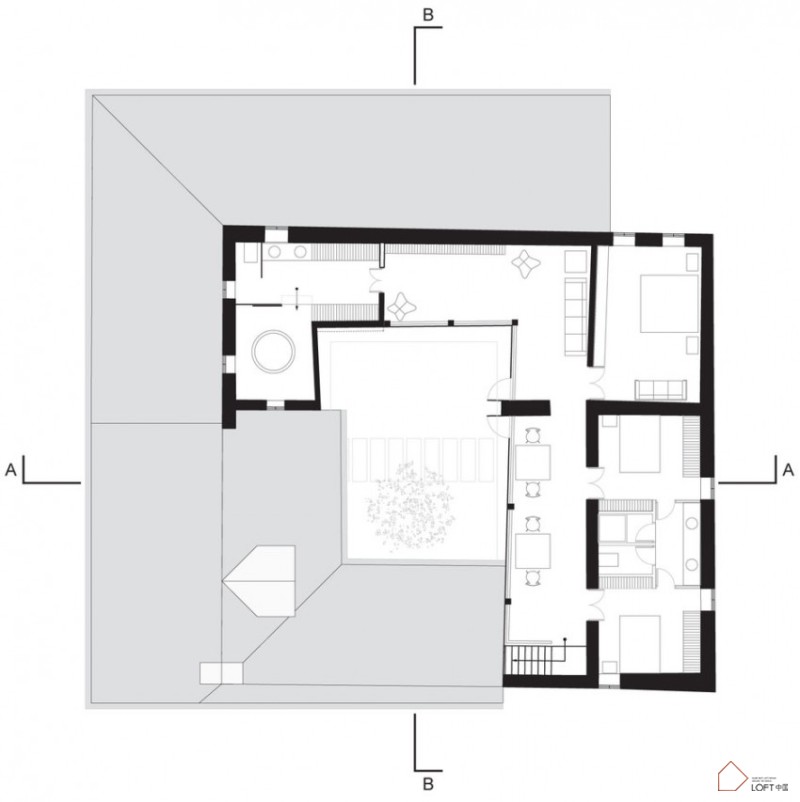 LOFT风格阁楼设计