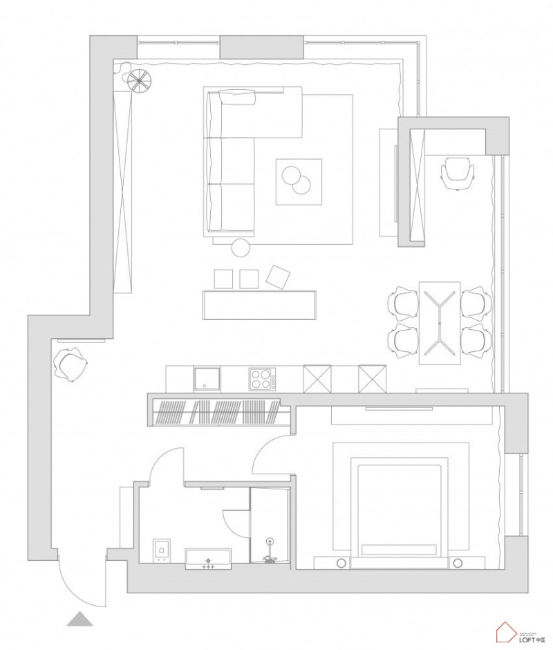 LOFT风格阁楼设计