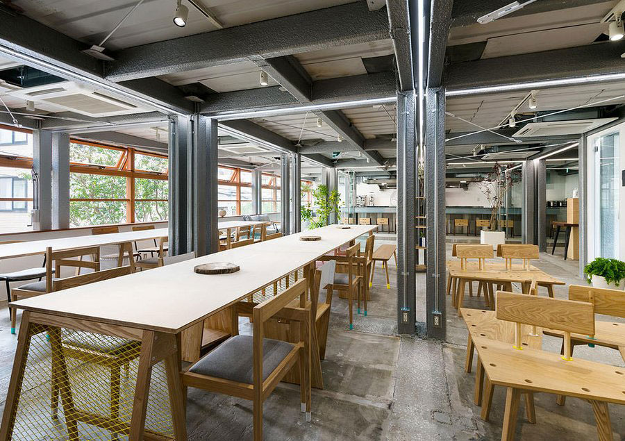 coworking联合办公，coworking-spaces