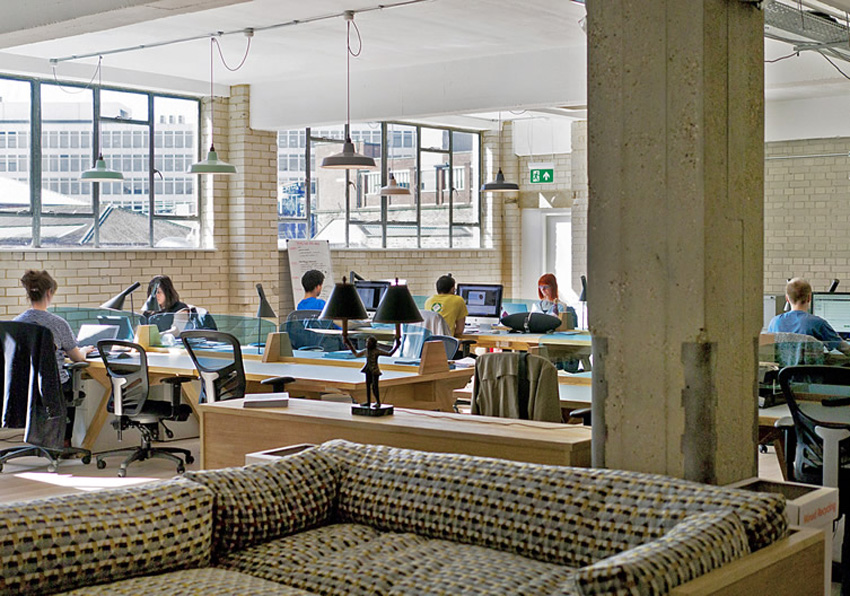 coworking联合办公，coworking-spaces