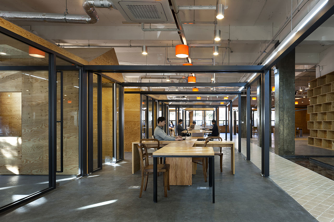 coworking联合办公，coworking-spaces