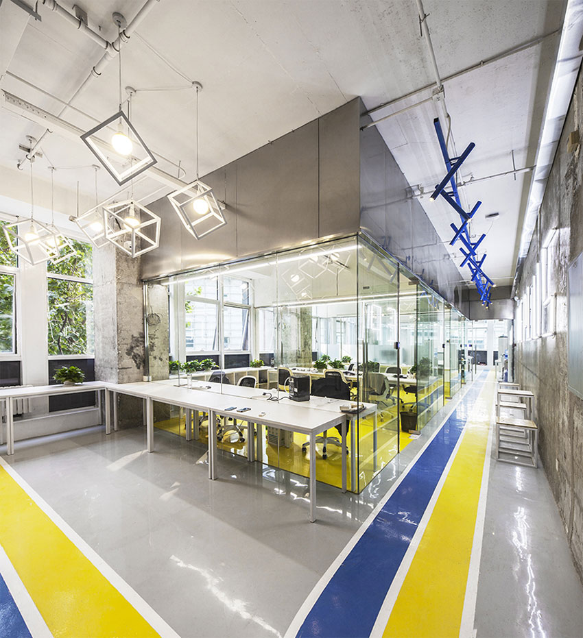 coworking联合办公，coworking-spaces