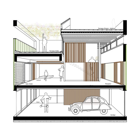 住宅设计，室内设计、天井设计