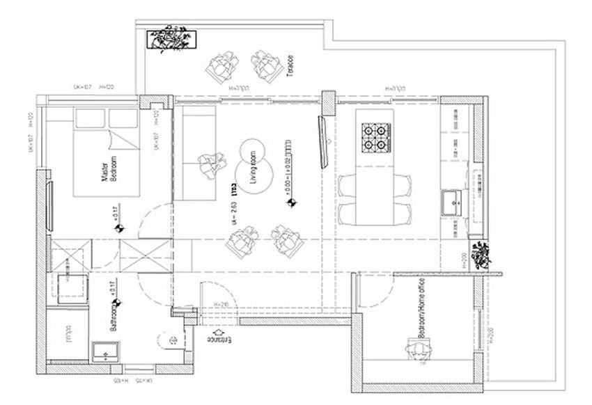 LOFT住宅设计，工业风格住宅设计