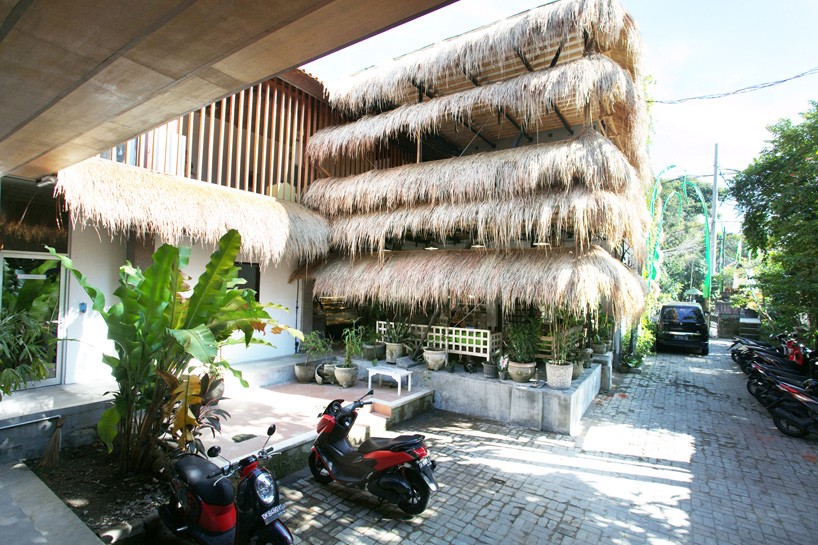 餐厅设计，自然氛围的餐厅设计，原生态