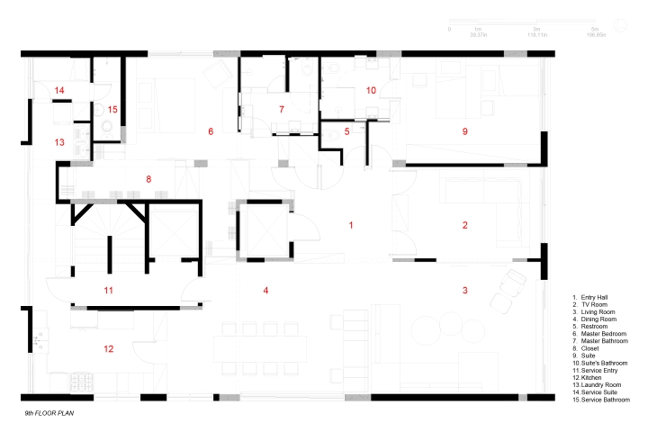 室内空间，公寓设计，建筑改造