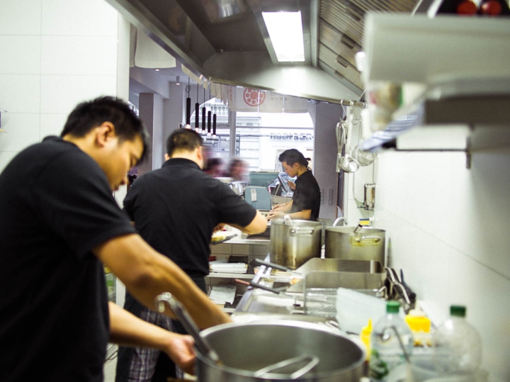 极简风格，日式餐厅，创意餐饮空间