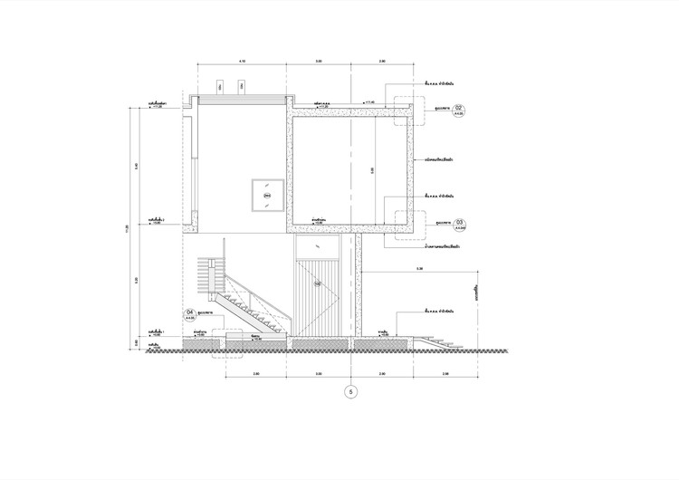 工作室，画廊，混凝土，建筑设计