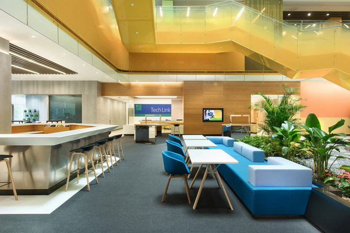 办公室设计，苏州办公室设计，微软企业办公室设计，Microsoft Offices Design