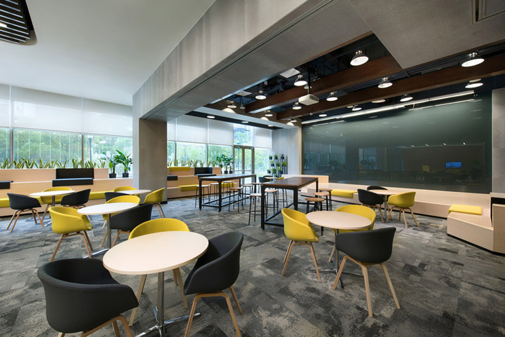 办公室设计，苏州办公室设计，微软企业办公室设计，Microsoft Offices Design