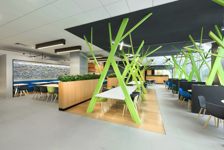 办公室设计，苏州办公室设计，微软企业办公室设计，Microsoft Offices Design