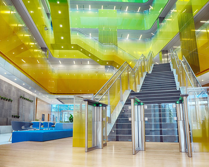 办公室设计，苏州办公室设计，微软企业办公室设计，Microsoft Offices Design