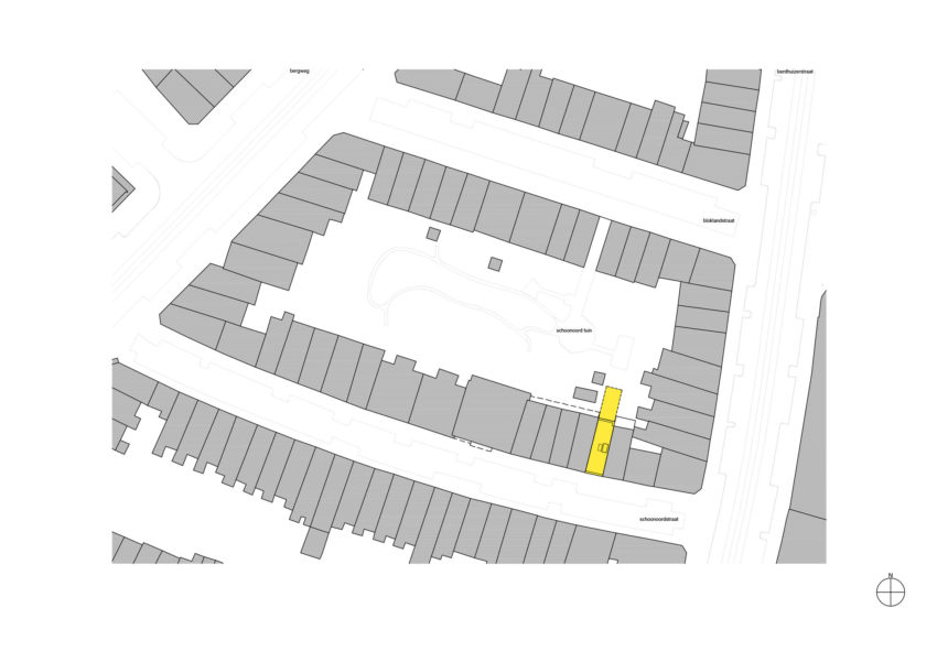 住宅空间，建筑设计，建筑改造，瘦长型住宅