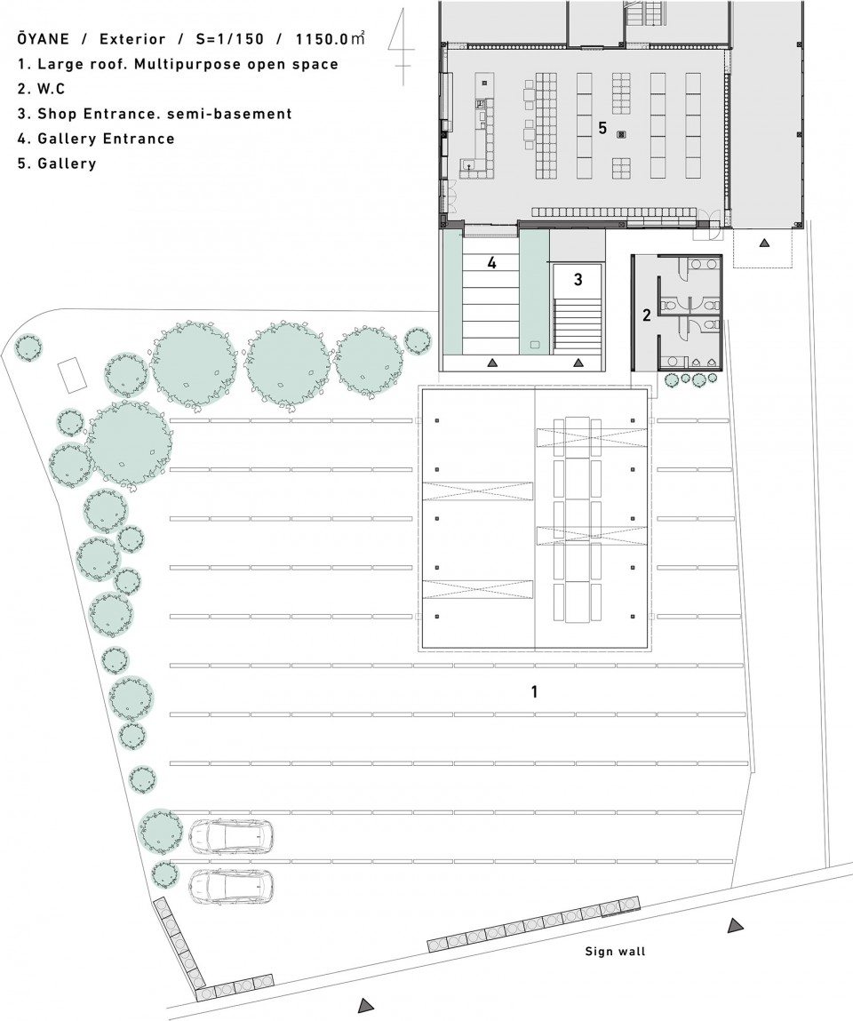 展示空间，商业空间，瓷器商店设计，画廊，Saikai瓷器商店