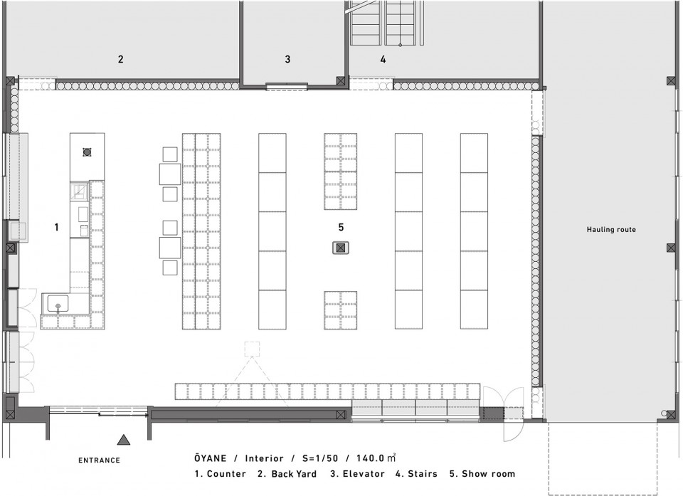 展示空间，商业空间，瓷器商店设计，画廊，Saikai瓷器商店