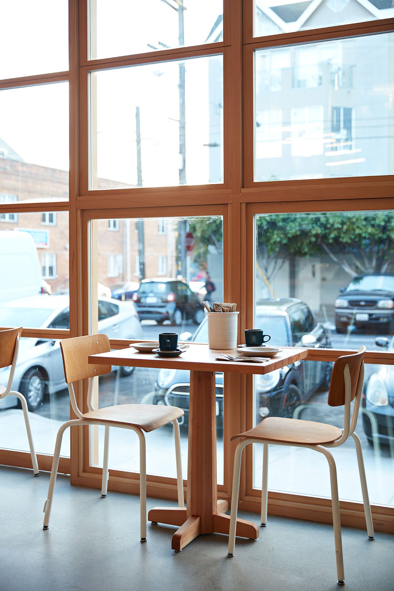 商业空间，餐饮空间，面包坊设计，私人面包坊，旧金山Tartine Bakery