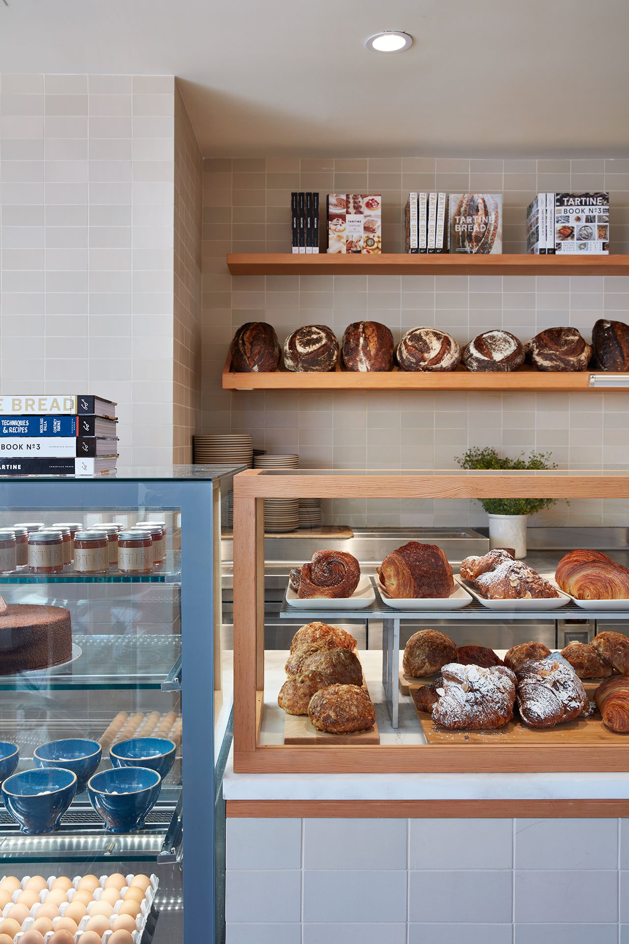 商业空间，餐饮空间，面包坊设计，私人面包坊，旧金山Tartine Bakery