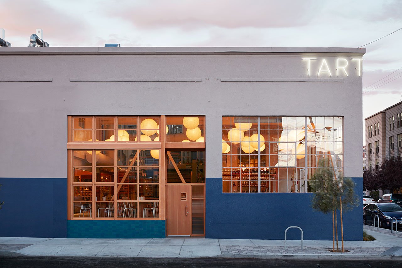 商业空间，餐饮空间，面包坊设计，私人面包坊，旧金山Tartine Bakery