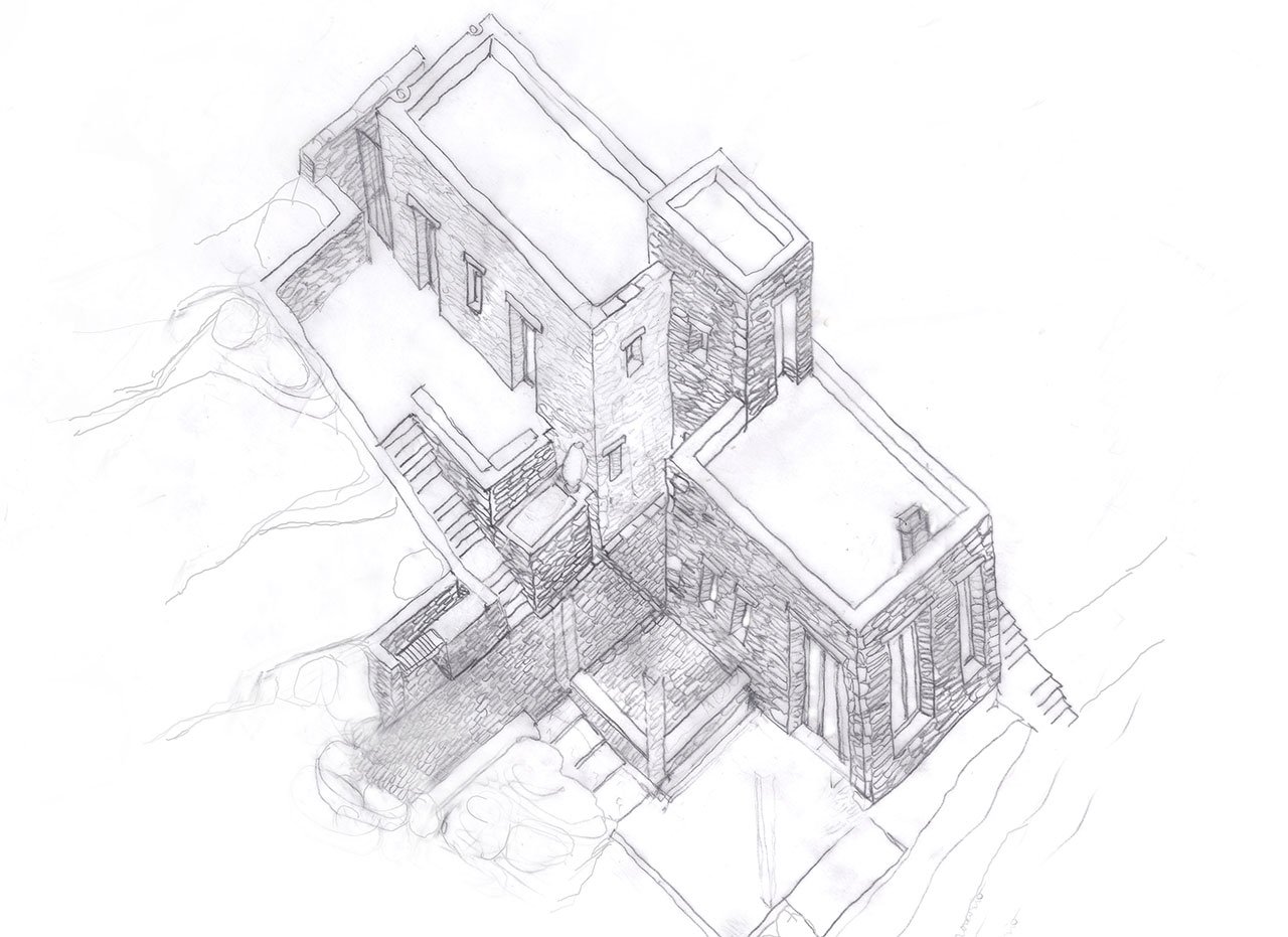 住宅空间，住宅设计，建筑设计，别墅，私人住宅设计，室内空间