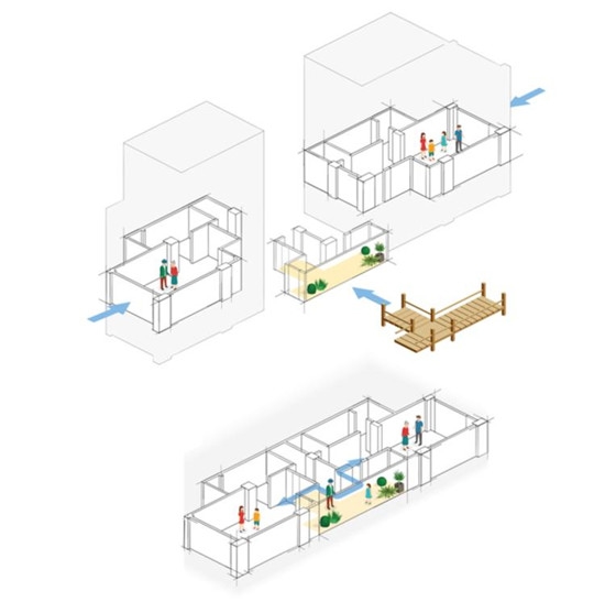 住宅空间，住宅设计，住宅改造，室内设计