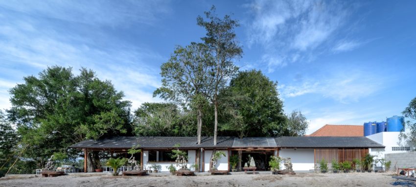 休闲娱乐空间，餐饮空间，餐厅设计，度假餐厅